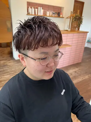 ショート Strawberry所属・原田 志保のヘアスタイル