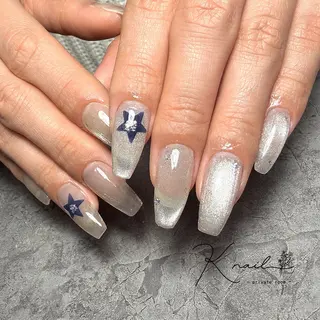 ネイル K naiL所属・王 雅文のネイルデザイン