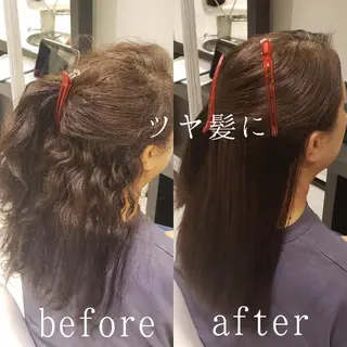 ロング 鈴木 昌浩のヘアスタイル