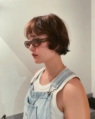 ショート Lomalia Rukaのヘアスタイル