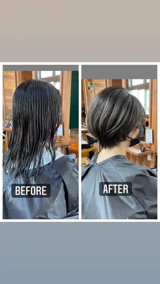 ショート NAO ☆のヘアスタイル