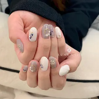 ネイル アトリエ　ミモザ所属・いまむら あかりのネイルデザイン