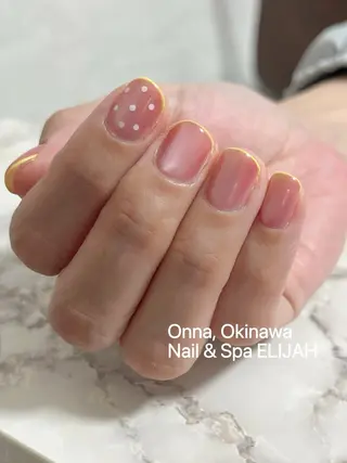 ネイル ダンラップ新里 友簣乃のネイルデザイン