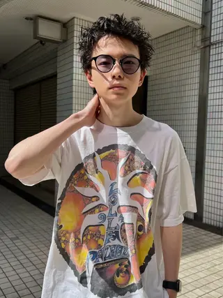 ショート モモセ ユメトのヘアスタイル