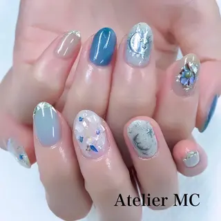 ネイル アトリエ エムシー 【新富町・東銀座】のネイルデザイン