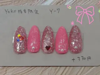 ネイル はあとねいる西新店 yokoのネイルデザイン