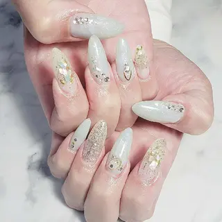 ネイル ビジュード ネイルのネイルデザイン