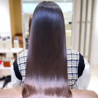 カラー 松井凜花𐙚𓍯 ヘアアレンジ/ツヤ髪のヘアスタイル