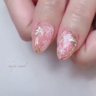 ネイル 《深爪緩和》《自爪育成》ネイルのお悩み専門サロン    Hapi : ）所属・Rio nail まなみのネイルデザイン