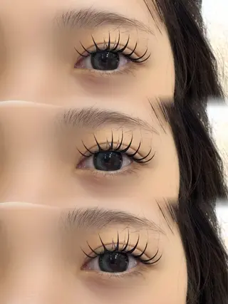 マツエク・マツパ ♥TUMUGI ♥パリエクのマツエク・マツパデザイン