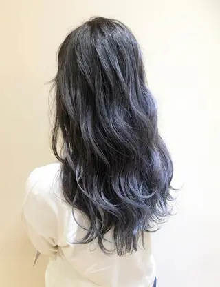 ロング カラー ヘアアレンジ 店長/ 加藤 流菜のヘアスタイル