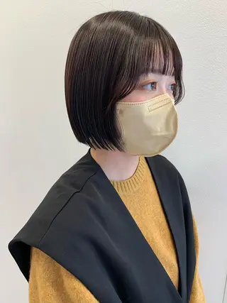 ミディアム カラー 着付け/ヘアセット/ 韓国/髪質改善/夏美のその他イメージ