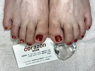 ネイル corazon所属・ネイリスト aicoのネイルデザイン