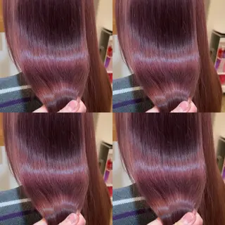 ロング カラー 大人可愛い透明感🌟 小顔・韓国髪🌟野中のヘアスタイル