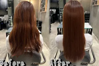 ロング ENORE 青山店所属・🫧縮毛矯正専門店/ 髪質改善プロ直輝🫧のヘアスタイル