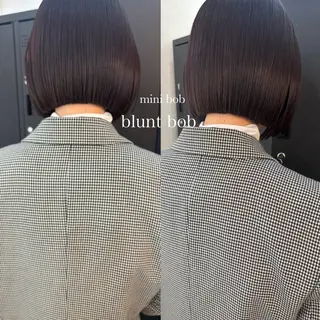 ミディアム ⌇🌹透明感カラー 🌹ᴍᴇɢᴜᴍɪ ⌇のヘアスタイル