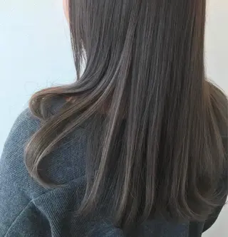 セミロング パーマ ✨🔥髪質改善🔥✨ 加賀美のヘアスタイル