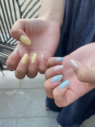 ネイル ｉｎｇ .のネイルデザイン