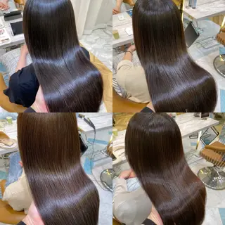 ロング 💎巻ける縮毛矯正/ 艶髪💎石渕智也のヘアスタイル