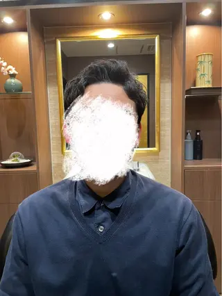 ショート ヒロ銀座バーバーショップ丸の内所属・秋山 琳太のヘアスタイル