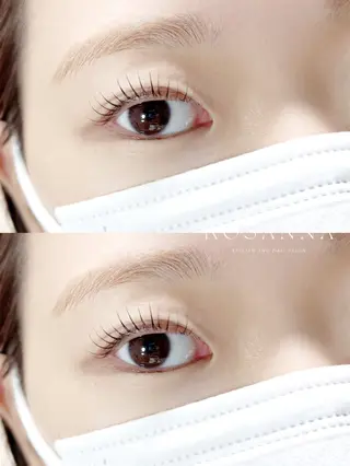 マツエク・マツパ ROSANNA川越店 ミヤザワのマツエク・マツパデザイン