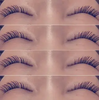 マツエク・マツパ レイヤー×顔周 り×髪質改善/MIUのヘアスタイル