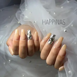 ネイル HAPPINAS所属・HAPPINAS kotomiのネイルデザイン