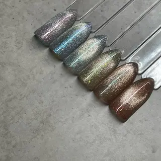 ネイル Ogawa/持ち込み 長さだしパラジェルのネイルデザイン