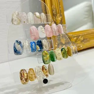 ネイル RYO ／Amourのネイルデザイン