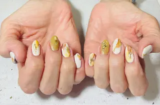 ネイル レワード所属・reward＊安藤 ゆかりのネイルデザイン