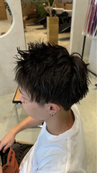 メンズ 保坂 瞭のヘアスタイル