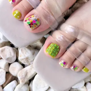 ネイル rokunana 佐野のネイルデザイン