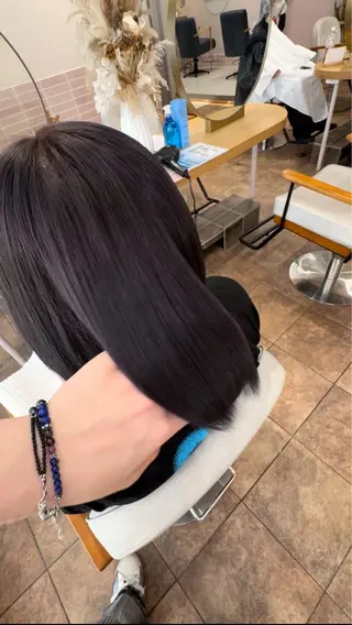 ショート カラー heelSENGAWA所属・heel SENGAWAのヘアスタイル