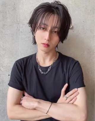 メンズ 【メンズ特化】／ パーマ/名駅/Jinのヘアスタイル