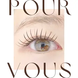 マツエク・マツパ pour voursのマツエク・マツパデザイン