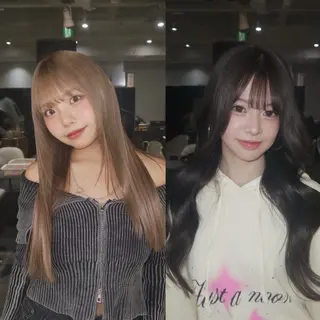 カラー 二宮 陽太のヘアスタイル