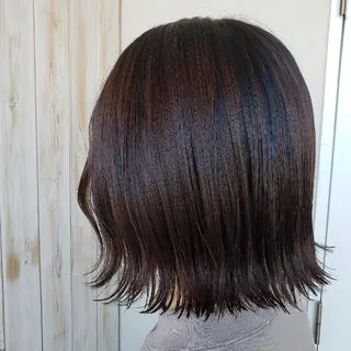 ショート 福島 優花のヘアスタイル