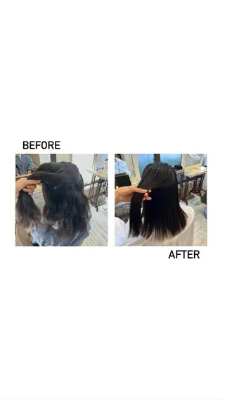 ロング Hanon hair & relaxation所属・Hanon 美桜のヘアスタイル