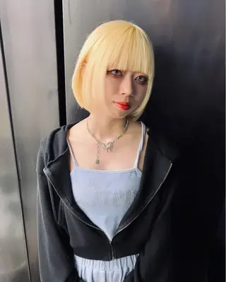 ショート カラー カラー系/カット特化 🟠オオタキマサシのヘアスタイル