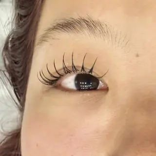 マツエク・マツパ eyeHbe TERAのマツエク・マツパデザイン