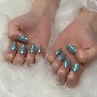 ネイル Nabi所属・進藤 彩のネイルデザイン