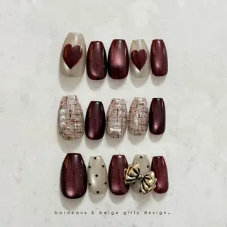 ネイル Manami Kのネイルデザイン