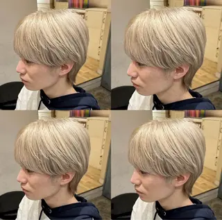 ショート カラー 髪質改善カラー /美髪矯正🫧ゆたかのヘアスタイル