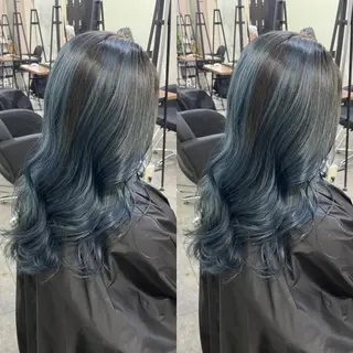 セミロング hao髪質改善 /艶髪カラーのヘアスタイル