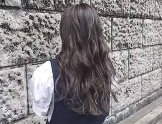 ロング カラー 🌈髪質改善カラーの 🌈坂本侑樹のヘアスタイル