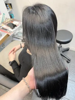 カラー グレージュ/髪質改善 Yamato.hのヘアスタイル