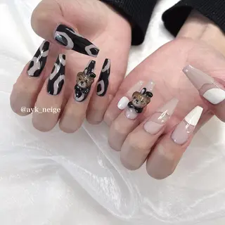 ネイル n'eige nail所属・大谷 綾香のネイルデザイン