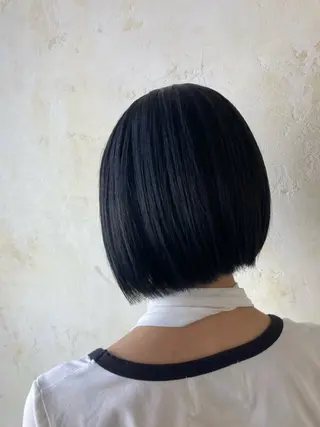 ショート カラー attrait(アトレ)藤沢所属・✨️髪質改善✨️長嶋 美春のヘアスタイル