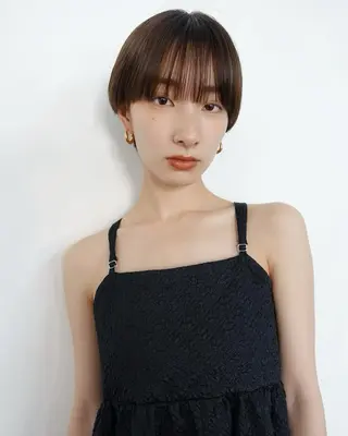 ショート 暖色/パーマ 🌼クニトウメイのヘアスタイル