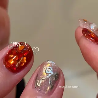 ネイル アート×育爪施術 Kaph✻なんば堀江のネイルデザイン